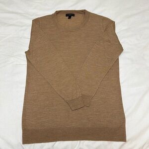 J. Crew sweater with crew neckline, size M